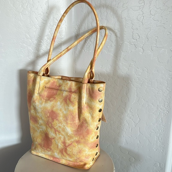 Hammitt Oliver Medium TieDye Mango bag NEW - Picture 2 of 7